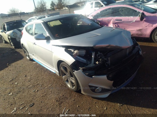 HYUNDAI VELOSTER 2013 kmhtc6ae4du108004