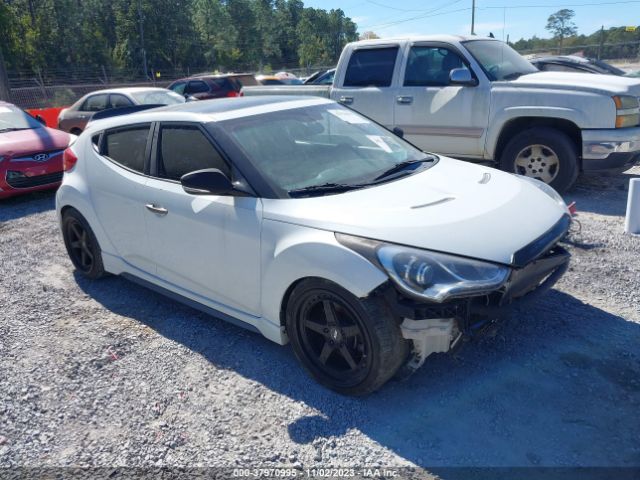 HYUNDAI VELOSTER 2013 kmhtc6ae4du110397