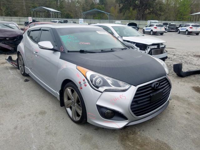 HYUNDAI VELOSTER T 2013 kmhtc6ae4du110805