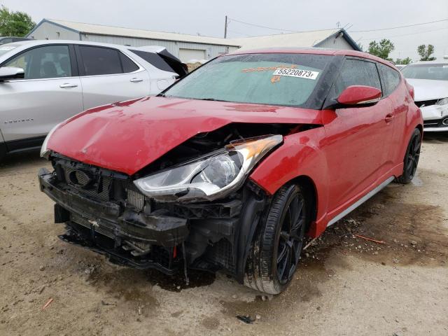 HYUNDAI VELOSTER T 2013 kmhtc6ae4du111114