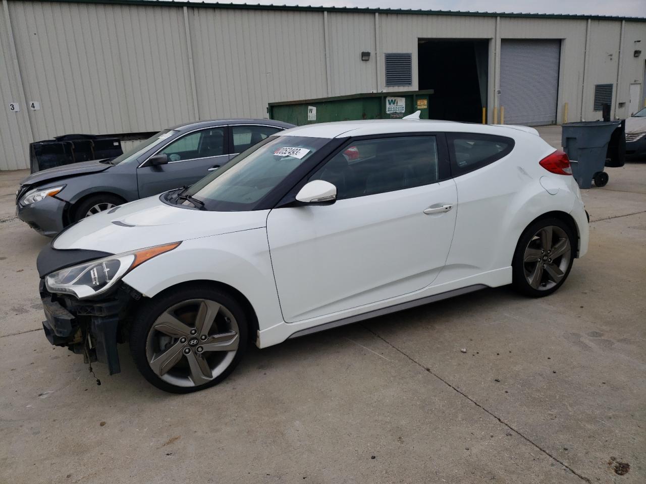 HYUNDAI VELOSTER 2013 kmhtc6ae4du111260