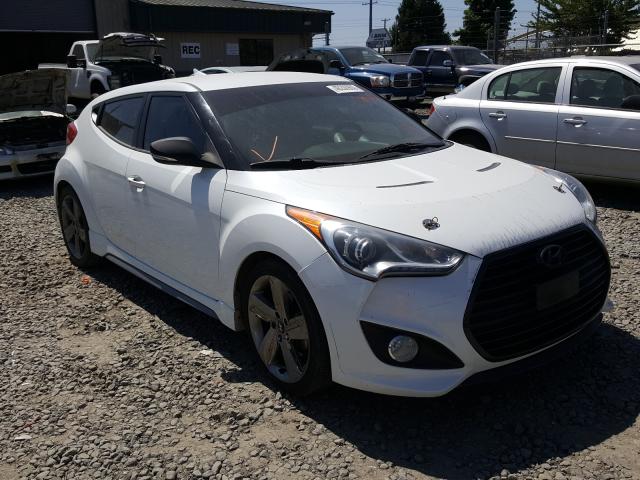 HYUNDAI VELOSTER T 2013 kmhtc6ae4du112909