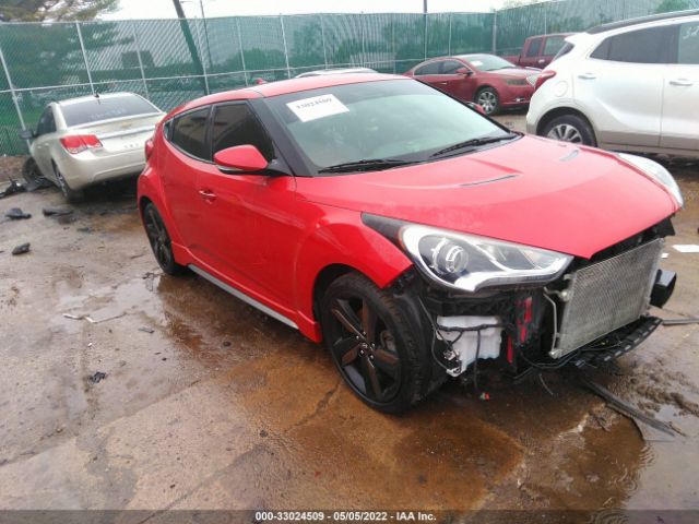 HYUNDAI VELOSTER 2013 kmhtc6ae4du115339