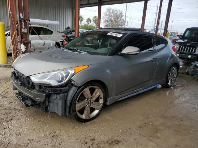 HYUNDAI VELOSTER T 2013 kmhtc6ae4du116796