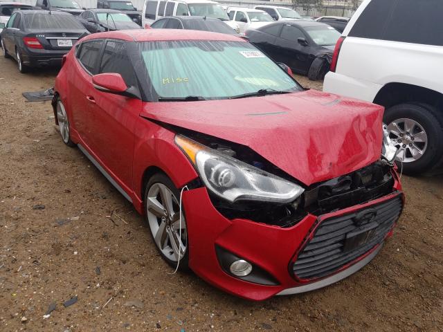 HYUNDAI VELOSTER T 2013 kmhtc6ae4du119746