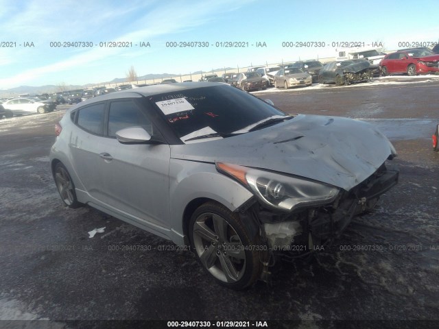 HYUNDAI VELOSTER 2013 kmhtc6ae4du120346