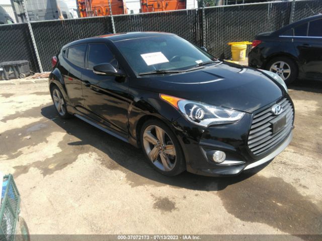 HYUNDAI VELOSTER 2013 kmhtc6ae4du124008