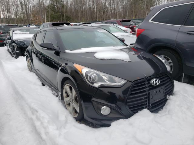 HYUNDAI VELOSTER T 2013 kmhtc6ae4du124834