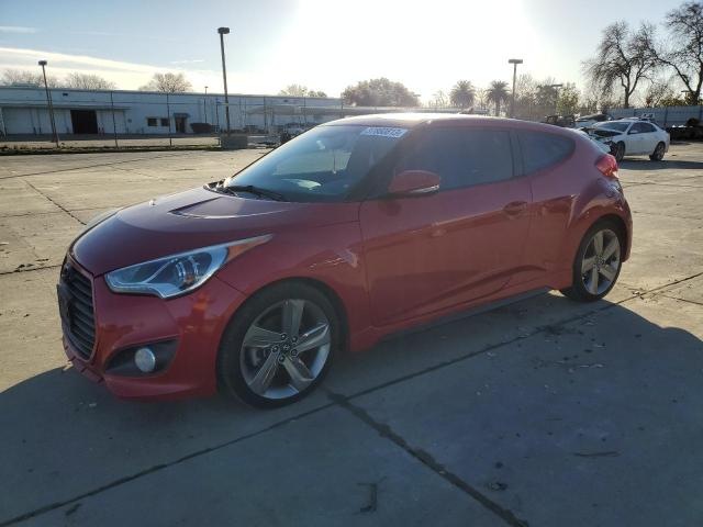 HYUNDAI VELOSTER T 2013 kmhtc6ae4du128527