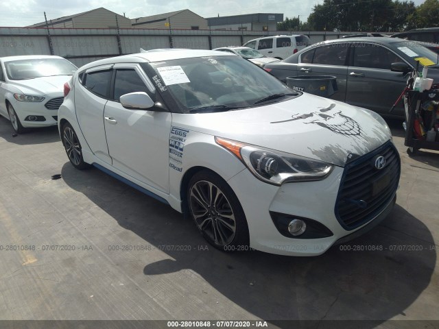 HYUNDAI VELOSTER 2013 kmhtc6ae4du128575