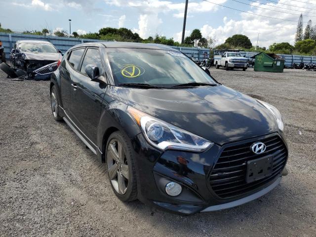 HYUNDAI VELOSTER T 2013 kmhtc6ae4du131444