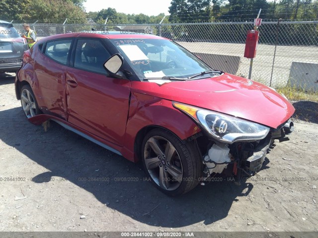 HYUNDAI VELOSTER 2013 kmhtc6ae4du133291