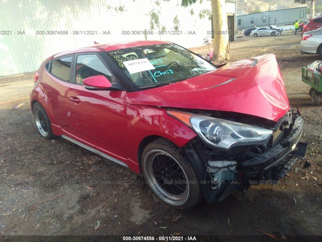 HYUNDAI VELOSTER 2013 kmhtc6ae4du134215