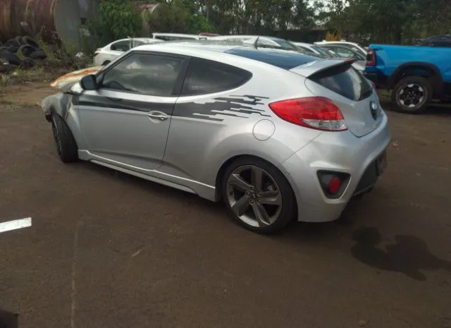 HYUNDAI VELOSTER 2013 kmhtc6ae4du135946