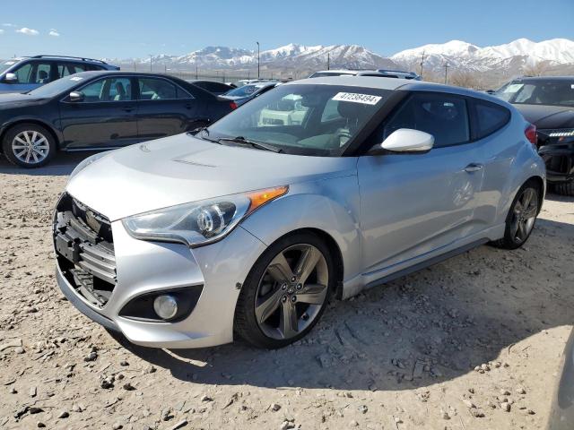 HYUNDAI VELOSTER 2013 kmhtc6ae4du136238