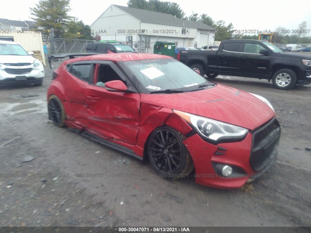 HYUNDAI VELOSTER 2013 kmhtc6ae4du136644