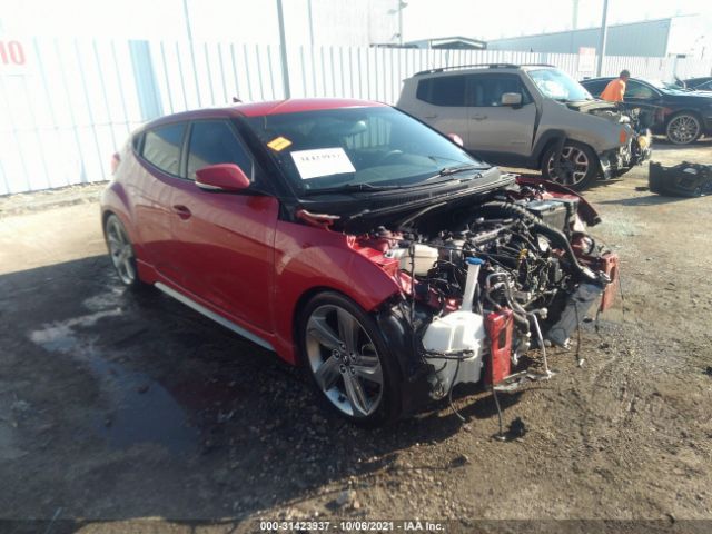 HYUNDAI VELOSTER 2013 kmhtc6ae4du137549