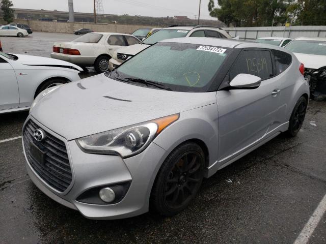 HYUNDAI VELOSTER T 2013 kmhtc6ae4du140810