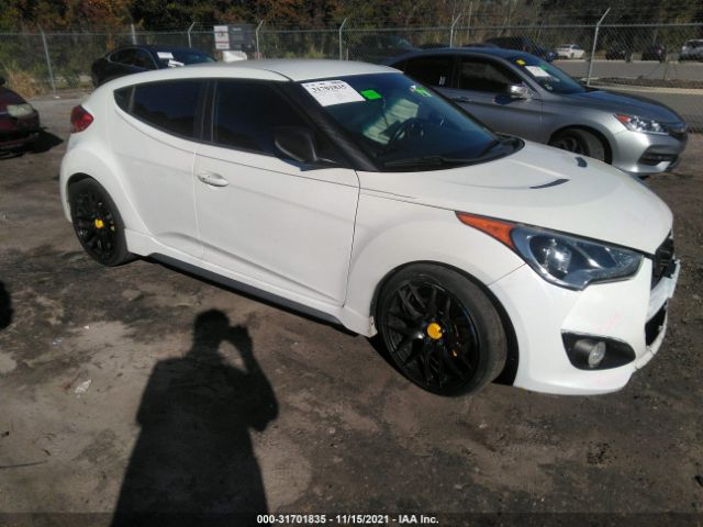 HYUNDAI VELOSTER 2013 kmhtc6ae4du141777