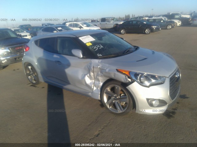 HYUNDAI VELOSTER 2013 kmhtc6ae4du142279