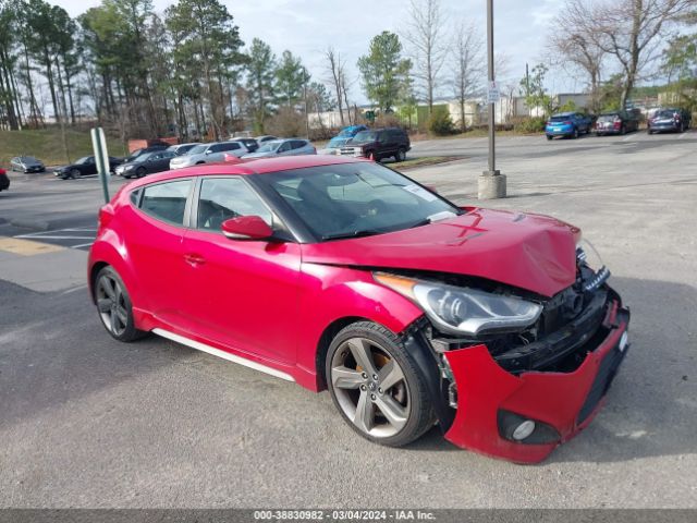 HYUNDAI VELOSTER 2013 kmhtc6ae4du143531