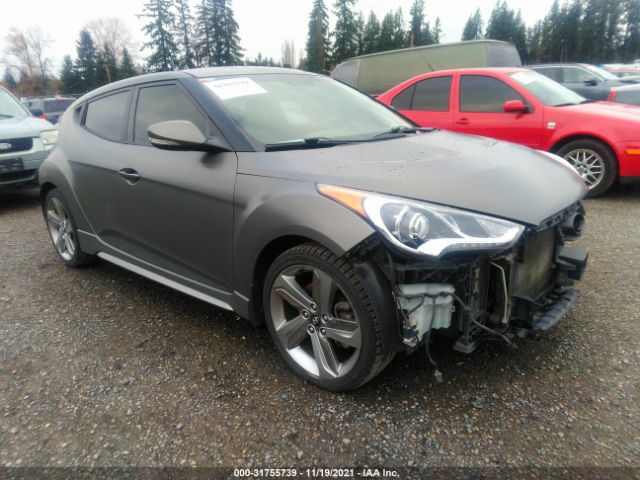 HYUNDAI VELOSTER 2013 kmhtc6ae4du145294