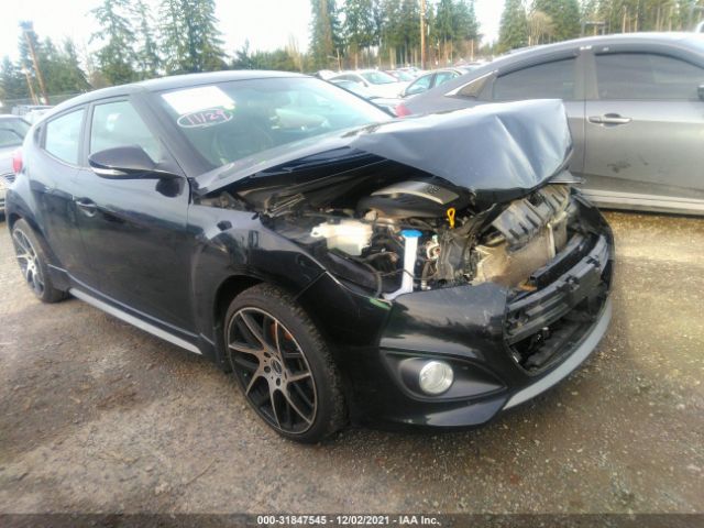 HYUNDAI VELOSTER 2013 kmhtc6ae4du146798