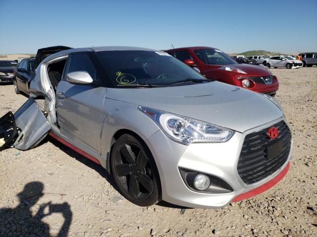 HYUNDAI VELOSTER T 2013 kmhtc6ae4du146851