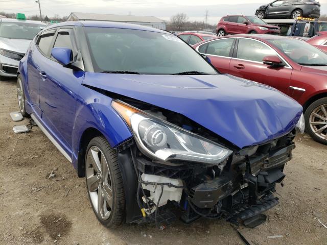 HYUNDAI VELOSTER T 2013 kmhtc6ae4du148390