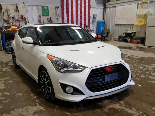 HYUNDAI VELOSTER T 2013 kmhtc6ae4du150348