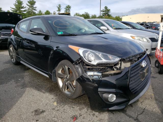 HYUNDAI VELOSTER T 2013 kmhtc6ae4du151631