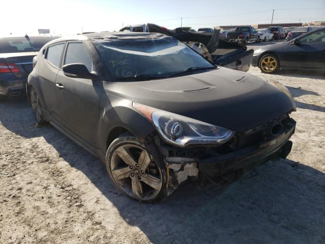 HYUNDAI VELOSTER T 2013 kmhtc6ae4du156215