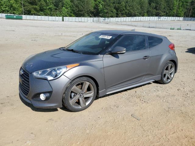 HYUNDAI VELOSTER T 2013 kmhtc6ae4du156649