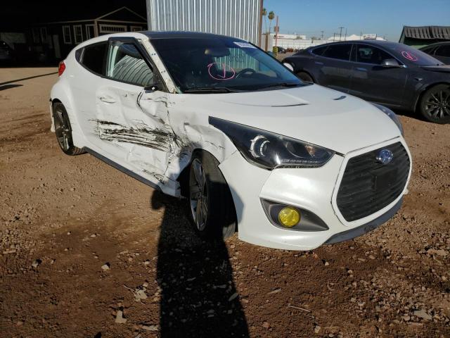 HYUNDAI VELOSTER T 2013 kmhtc6ae4du158403