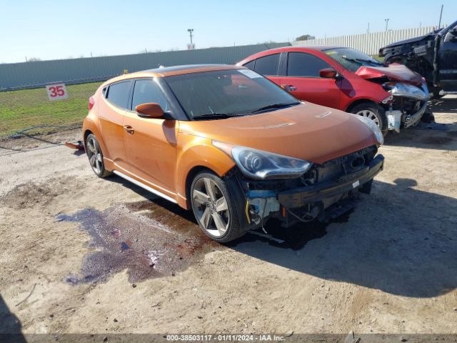 HYUNDAI VELOSTER 2013 kmhtc6ae4du158868