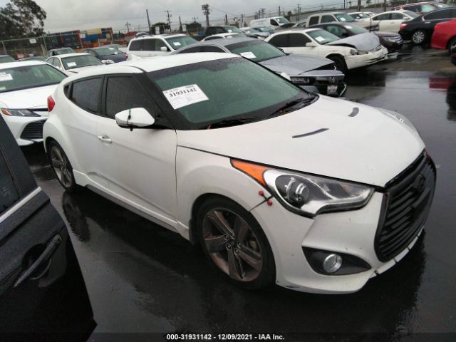 HYUNDAI VELOSTER 2013 kmhtc6ae4du159082