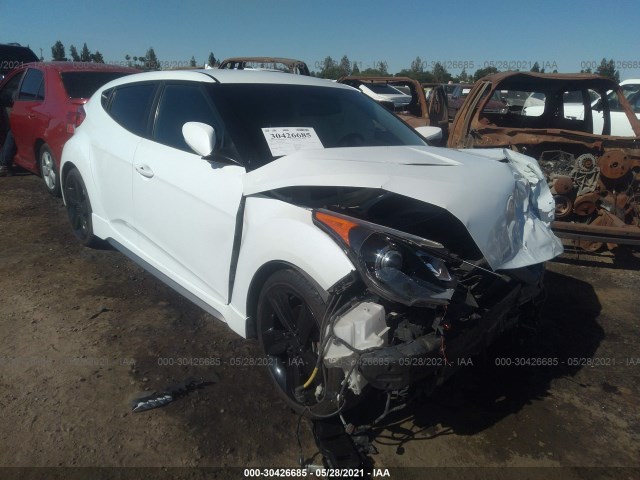 HYUNDAI VELOSTER 2013 kmhtc6ae4du161401