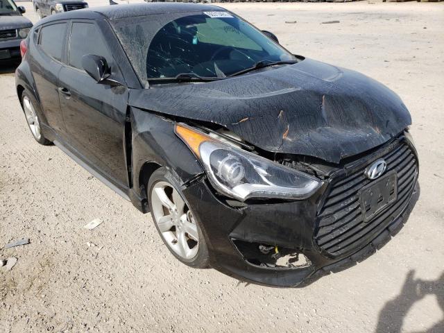 HYUNDAI VELOSTER 2013 kmhtc6ae4du162774