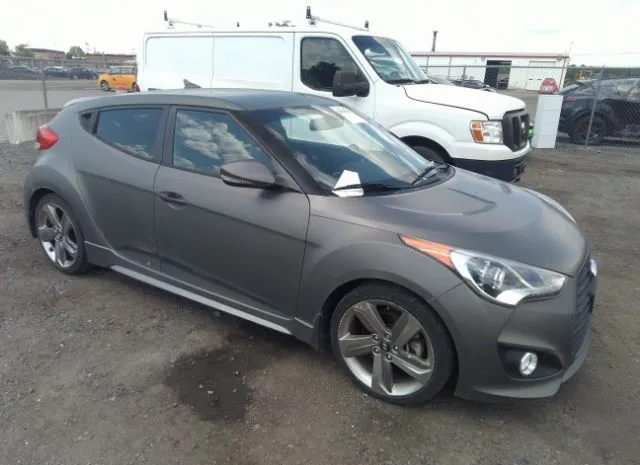 HYUNDAI VELOSTER 2013 kmhtc6ae4du165173