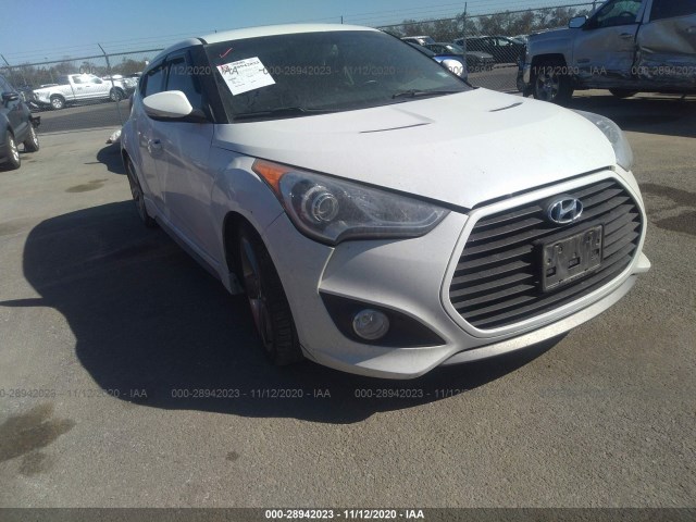 HYUNDAI VELOSTER 2013 kmhtc6ae4du166629