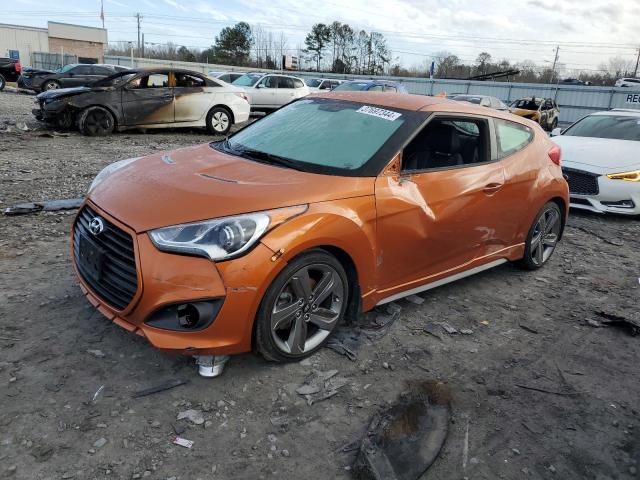 HYUNDAI VELOSTER 2013 kmhtc6ae4du168042