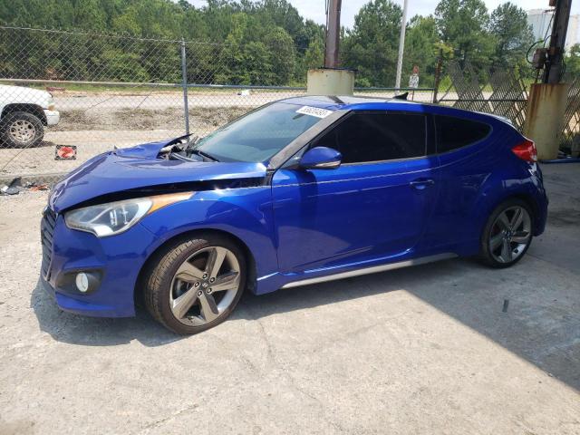 HYUNDAI VELOSTER 2013 kmhtc6ae4du168106