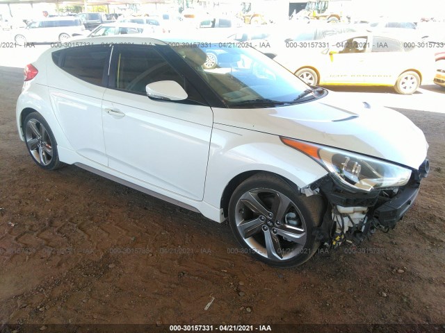 HYUNDAI VELOSTER 2013 kmhtc6ae4du168297