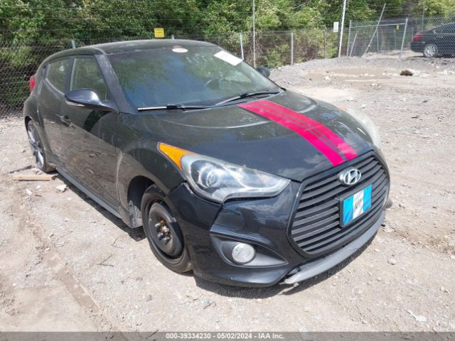 HYUNDAI VELOSTER 2013 kmhtc6ae4du169966