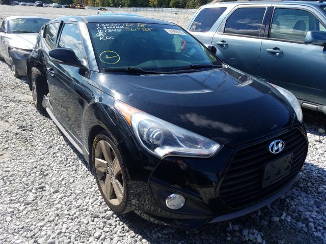 HYUNDAI VELOSTER T 2013 kmhtc6ae4du171345