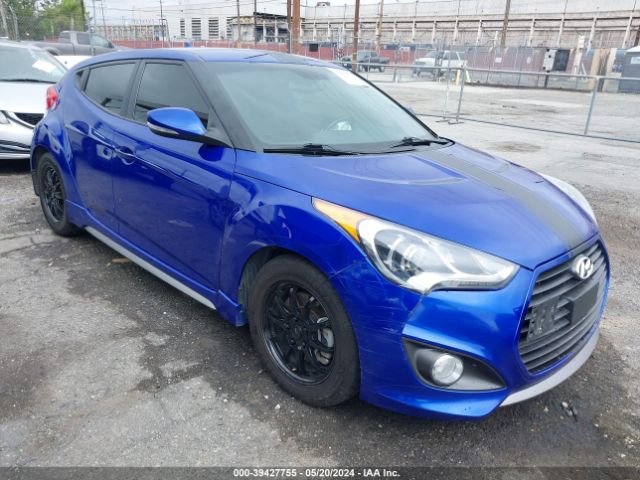 HYUNDAI VELOSTER 2013 kmhtc6ae4du175380