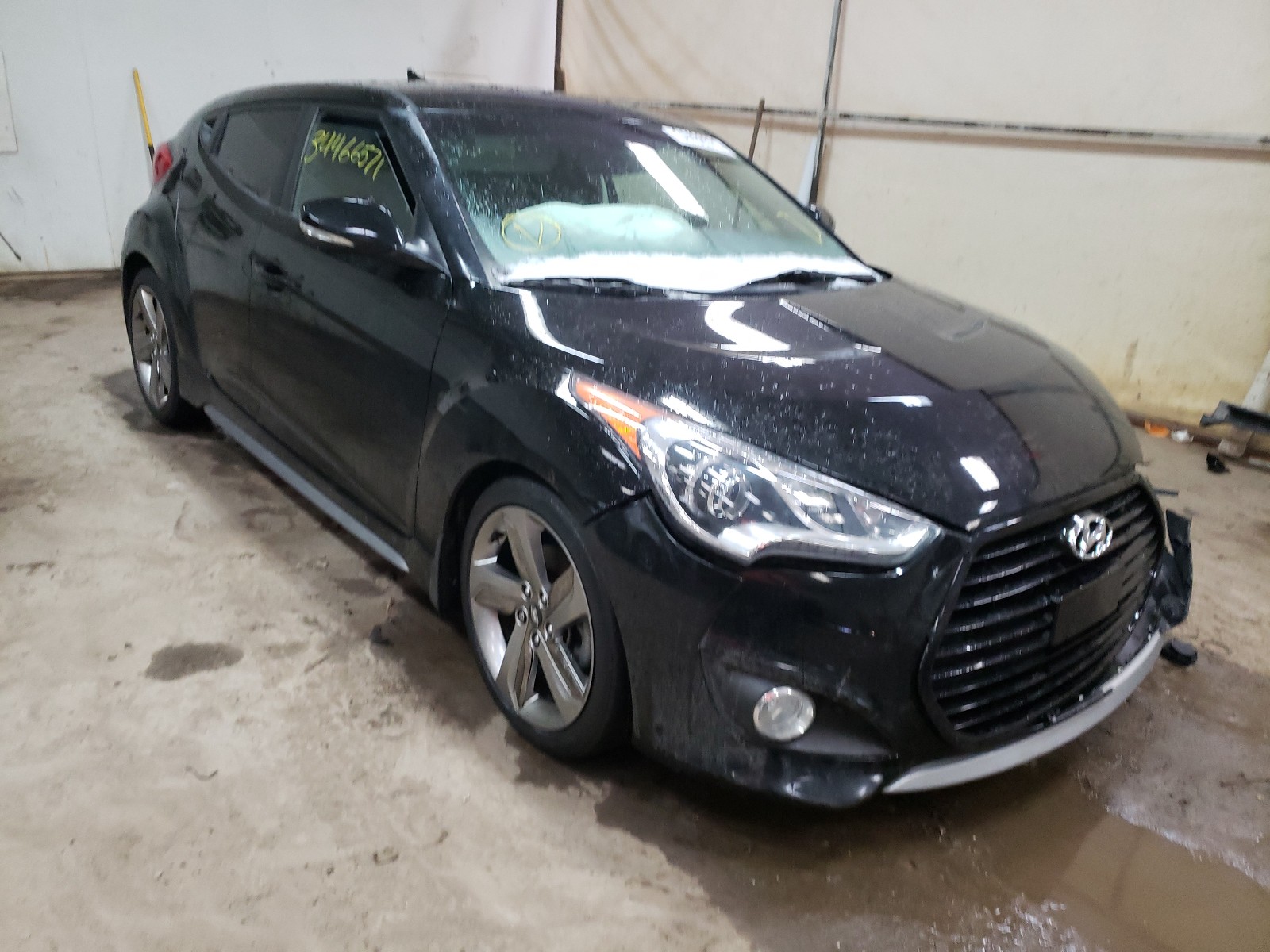 HYUNDAI VELOSTER T 2013 kmhtc6ae4du175928