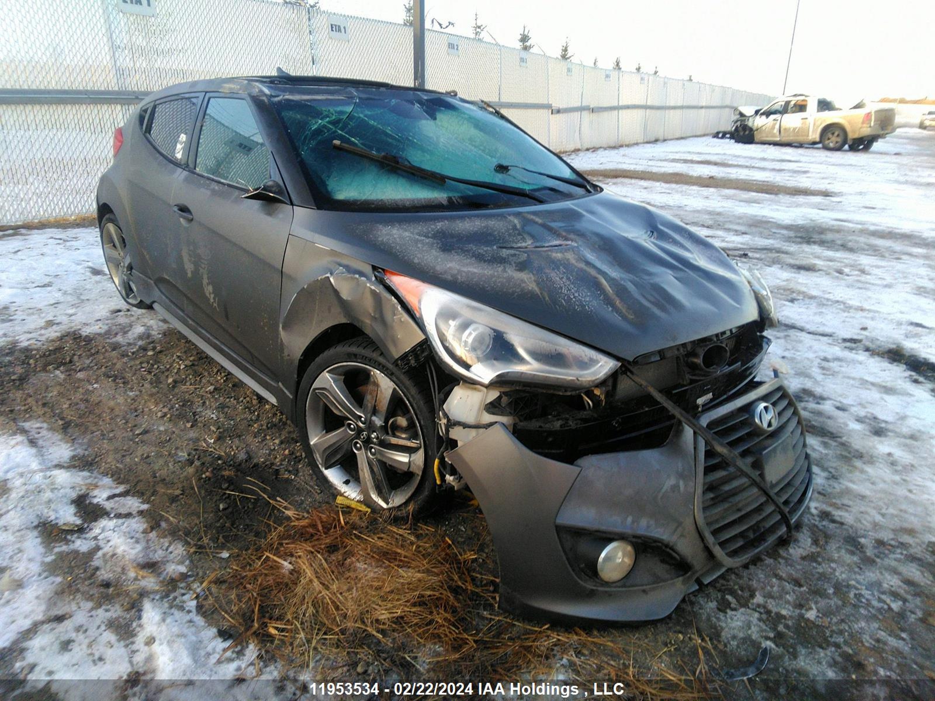 HYUNDAI VELOSTER 2013 kmhtc6ae4du176853