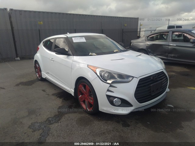 HYUNDAI VELOSTER 2013 kmhtc6ae4du177596