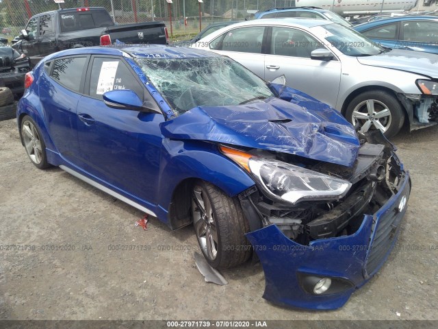 HYUNDAI VELOSTER 2013 kmhtc6ae4du179252